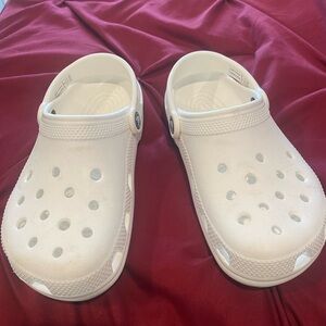 Croc clogs white kids youth 3